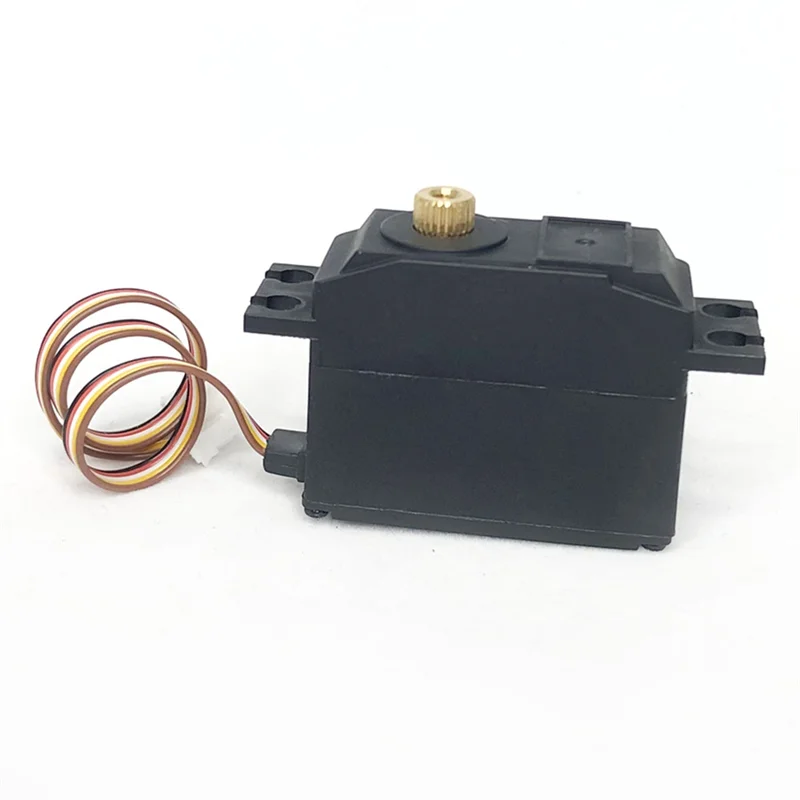 5 Wire Metal Gear Servo for Wltoys 12428 12423 12427 1/12 RC Car Upgrade Parts Accessories