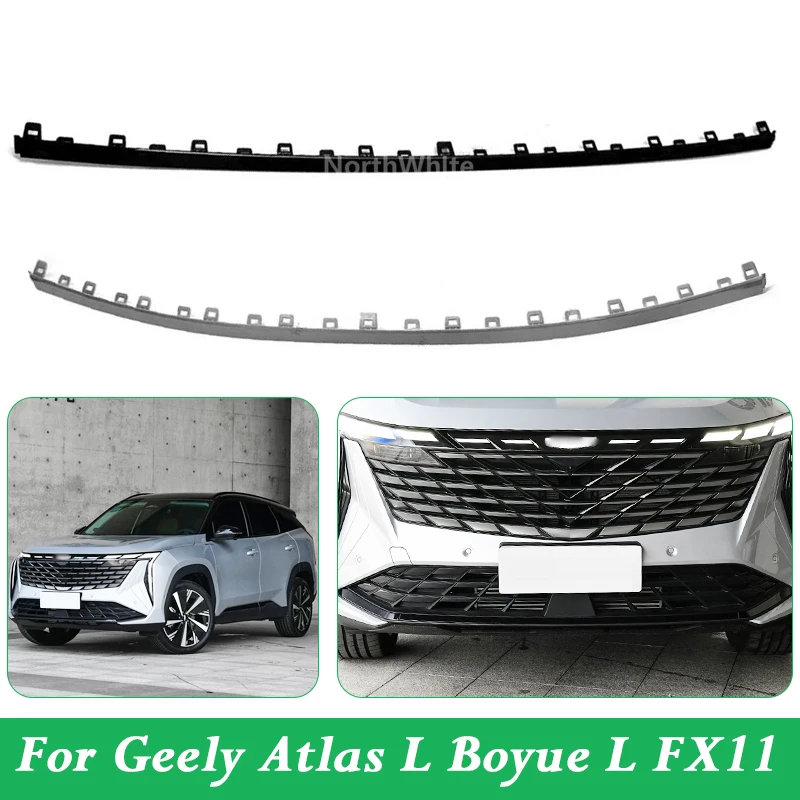 Front Bumper Molding  Trim For Geely Atlas Geely Starray Boyue L FX11