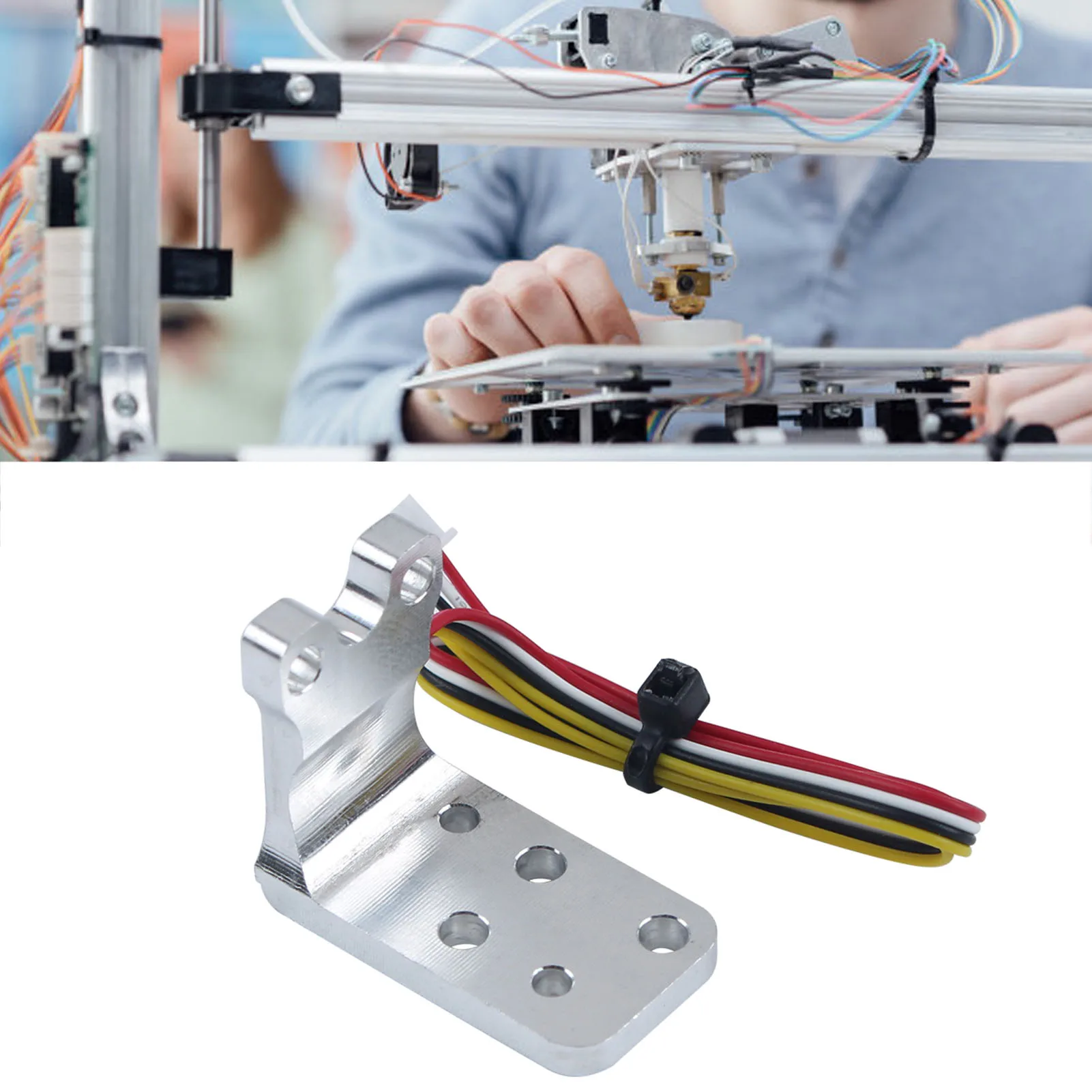 3D Printer Hotbed Sensor Strain Replacement for Kobra S1 S1C 3D Printer Auto Leveling Strain Spare Part