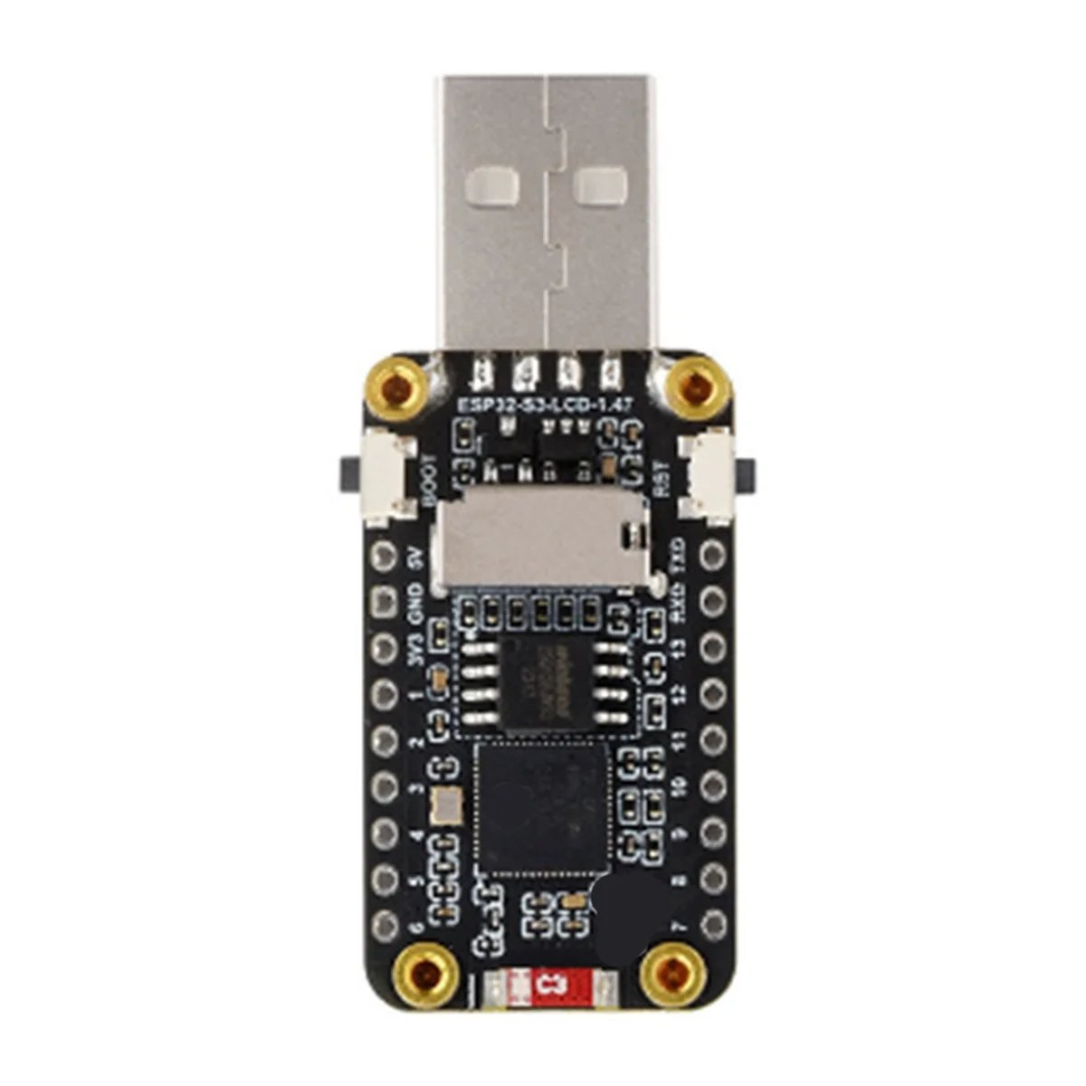 GFR5-ESP32-S3 Development Board 1.47 Inch LCD Screen Display 16MB Flash