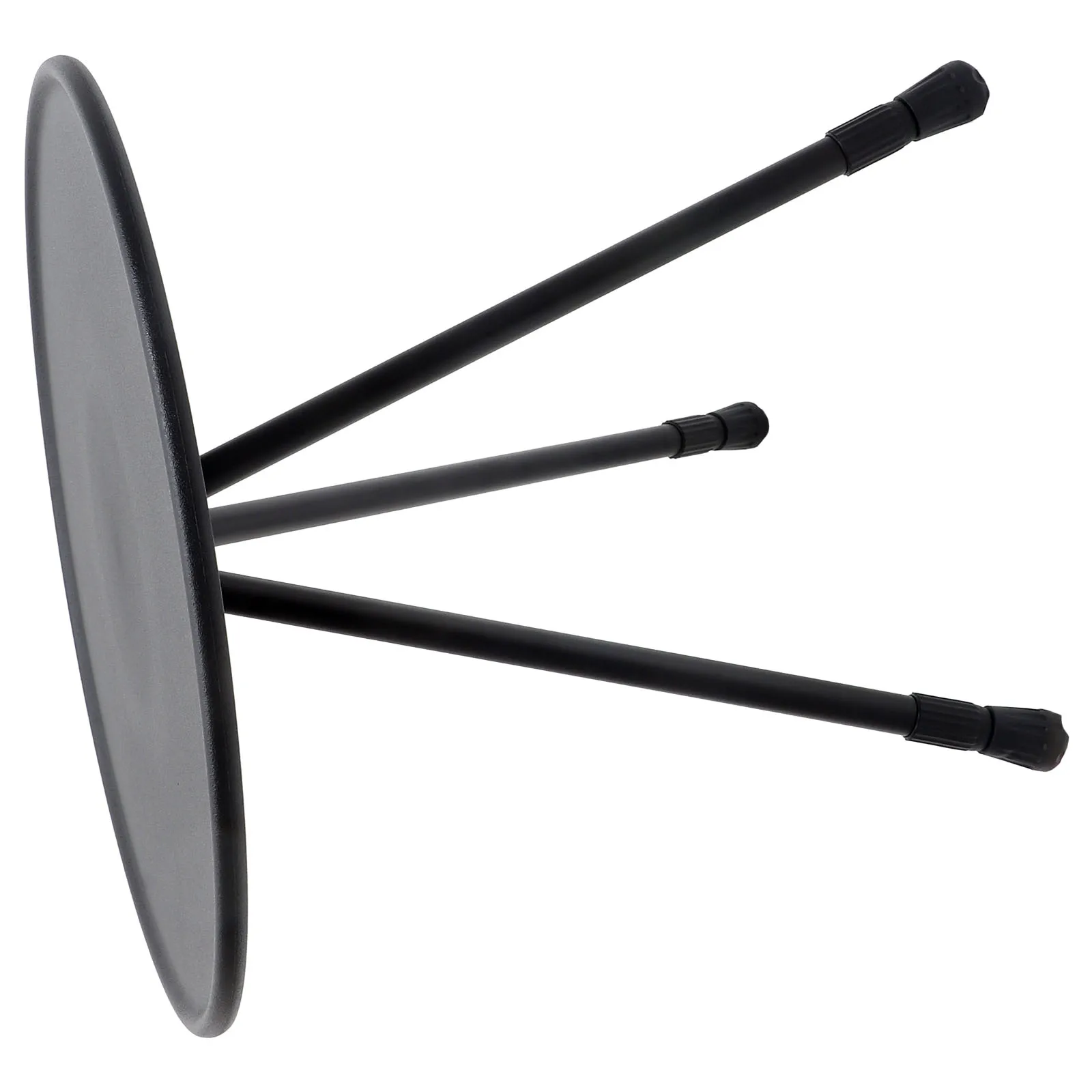 

Folding Table Compact Portable Camping Beach Stainless Steel Outdoor Picnic Travel Hiking Small Round Adjustable Tripod Table