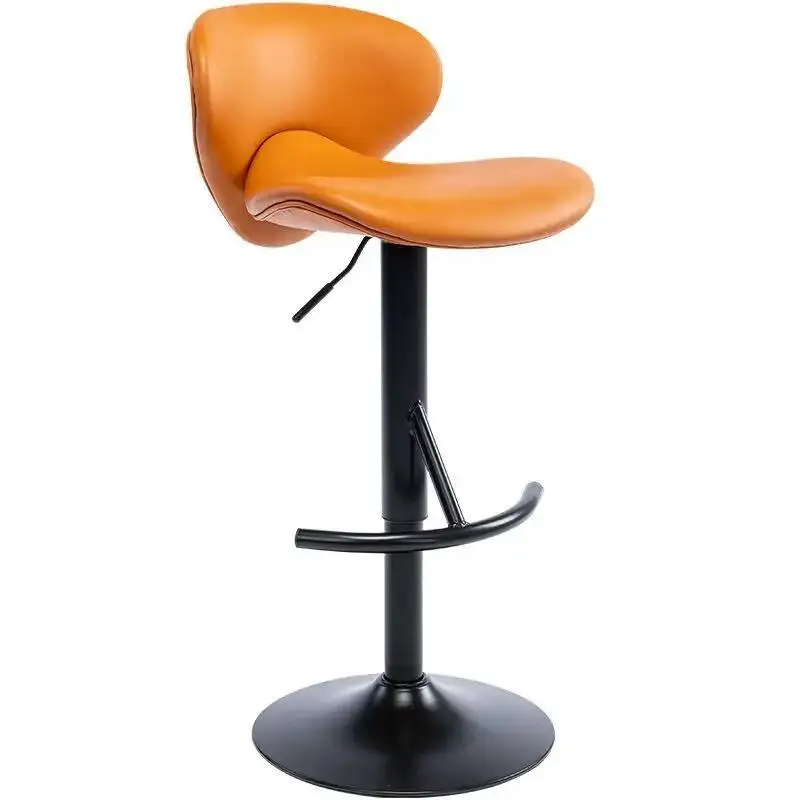 

Modern Simple Bar Chair Household Liftable Rotating High Stool Front Desk Cash Register Dedicated Heightened Bar Stools