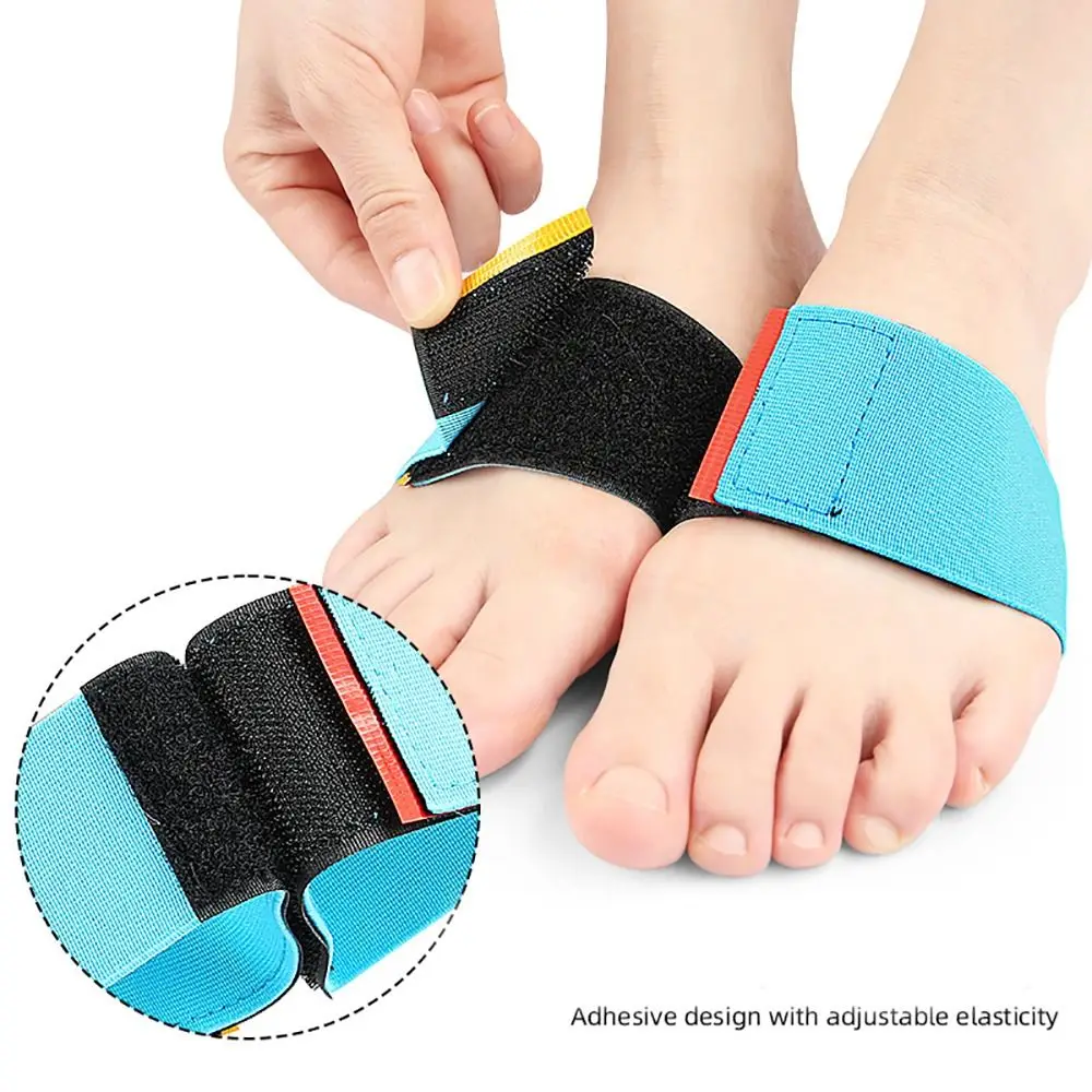 1pair Dance Equipment Gymnastics Tumbling Trainer Elastic Durable Gymnastics Sticky Toes Adjustable Gymnastics Auxiliary Band