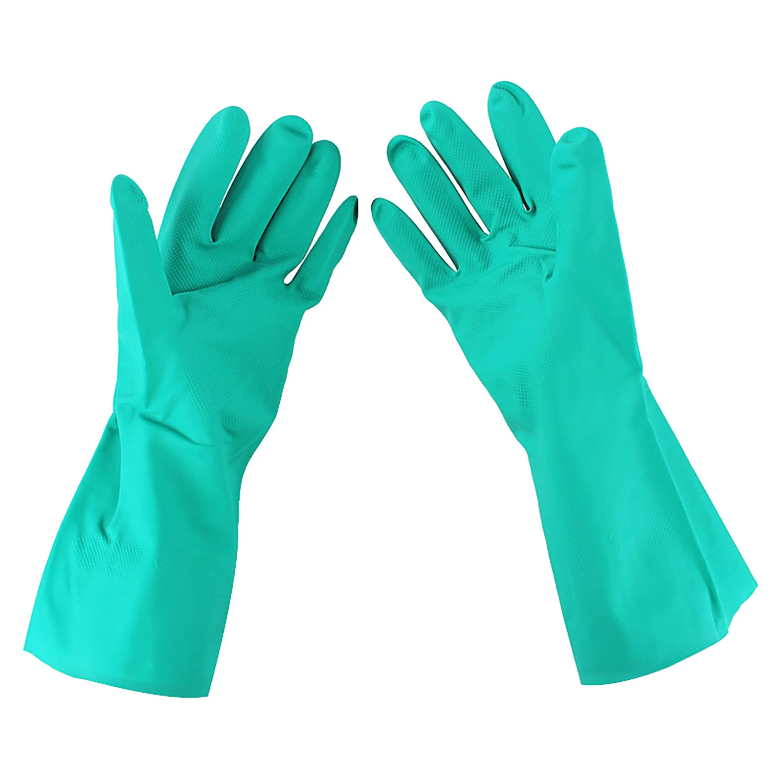 ZK30 Chemical Resistant Gloves NBR Industrial Acid Alkali Solvent Oil Aging Abrasion Resistance for Work EN15Fx8