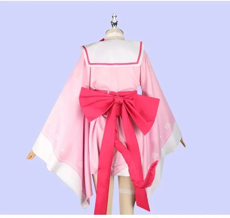 

FORXE Unisex Anime Cos Allied Hyakkiyako Cosplay Costumes Fashion Halloween Sets Custom Size