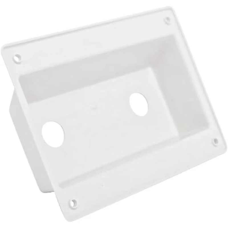 BAAG-2Pack рамка для смесителя, подставка для крышки крана, комплект крепления для крана для кемперов на колесах, прицепа, душевая пластина, запасная часть