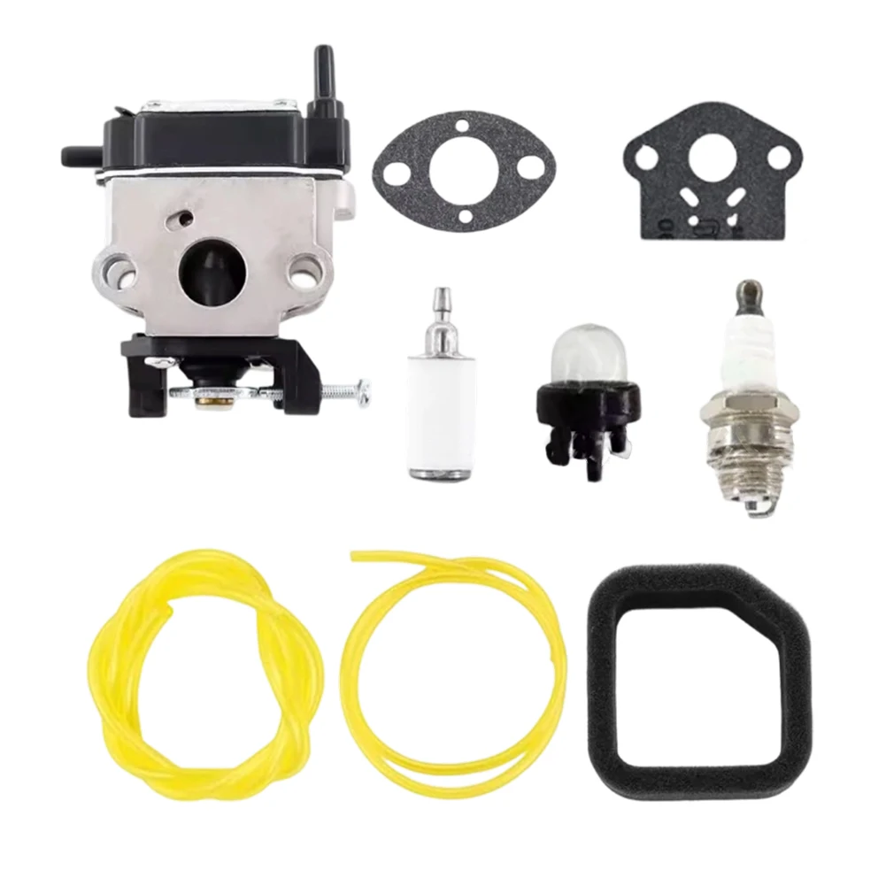 Engine Replacement Carburetor Faster Starts Smoother Acceleration Pre-calibrated Leaf Blower Repair For RB24EA