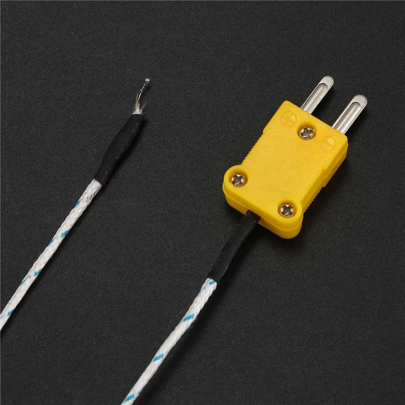 N11R 4X -50-250 Celsius K Typ 10M Kabel Temperatursensor Thermoelementsonde