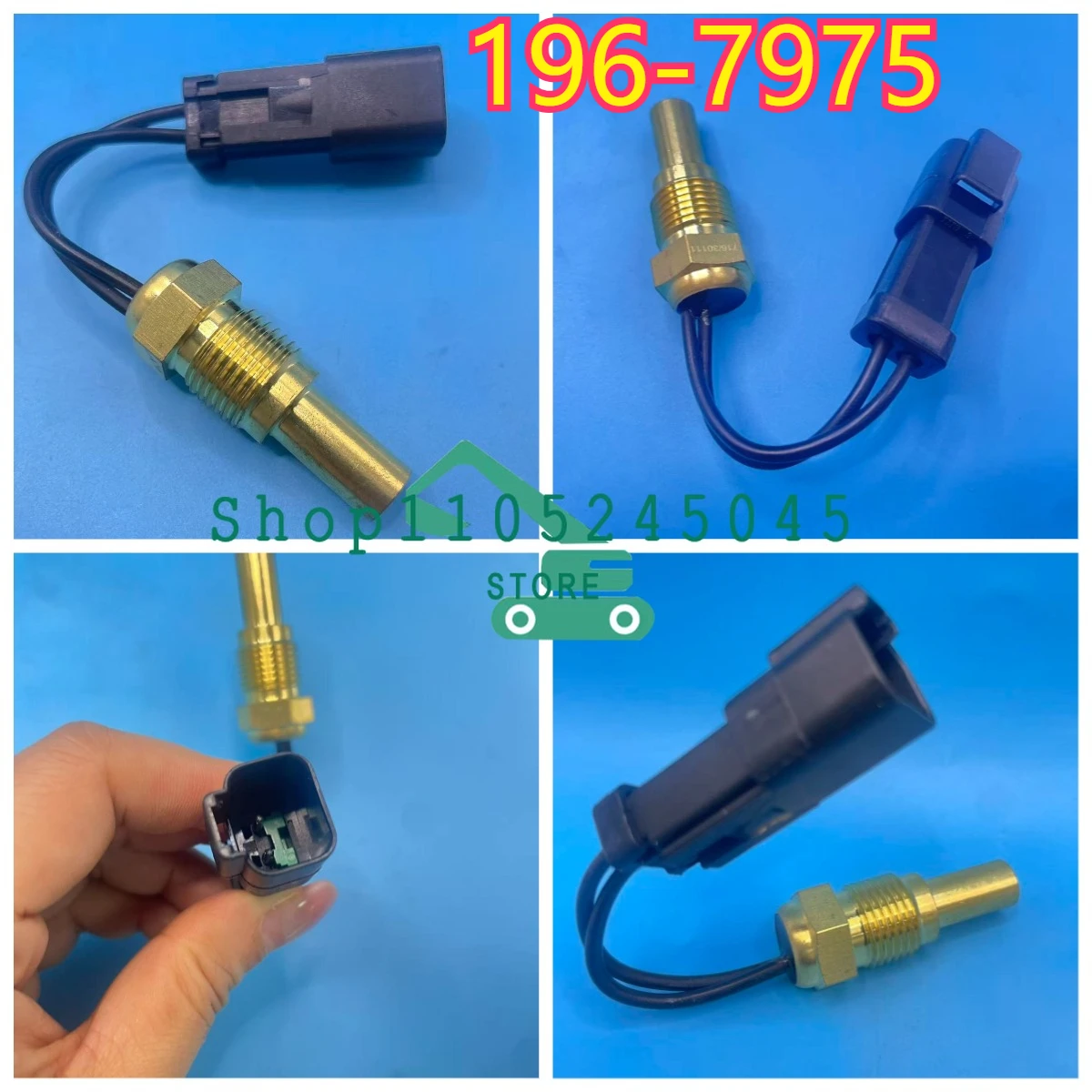 

For High Quality Water Temperature Sensor Temperature Sensor 196-7975 1967975