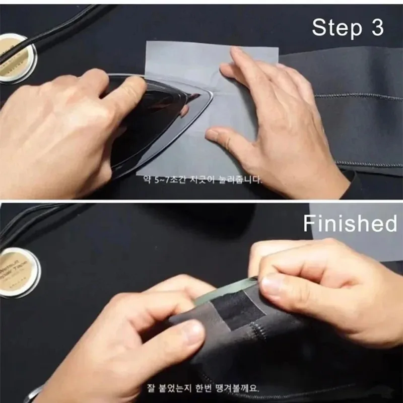 15/10m Long 32/25/19/15/9mm Width Three-layer Seam Sealing Tape WBM FX-800 Hot Melt Waterproof PU Coated FabricRepair Tape
