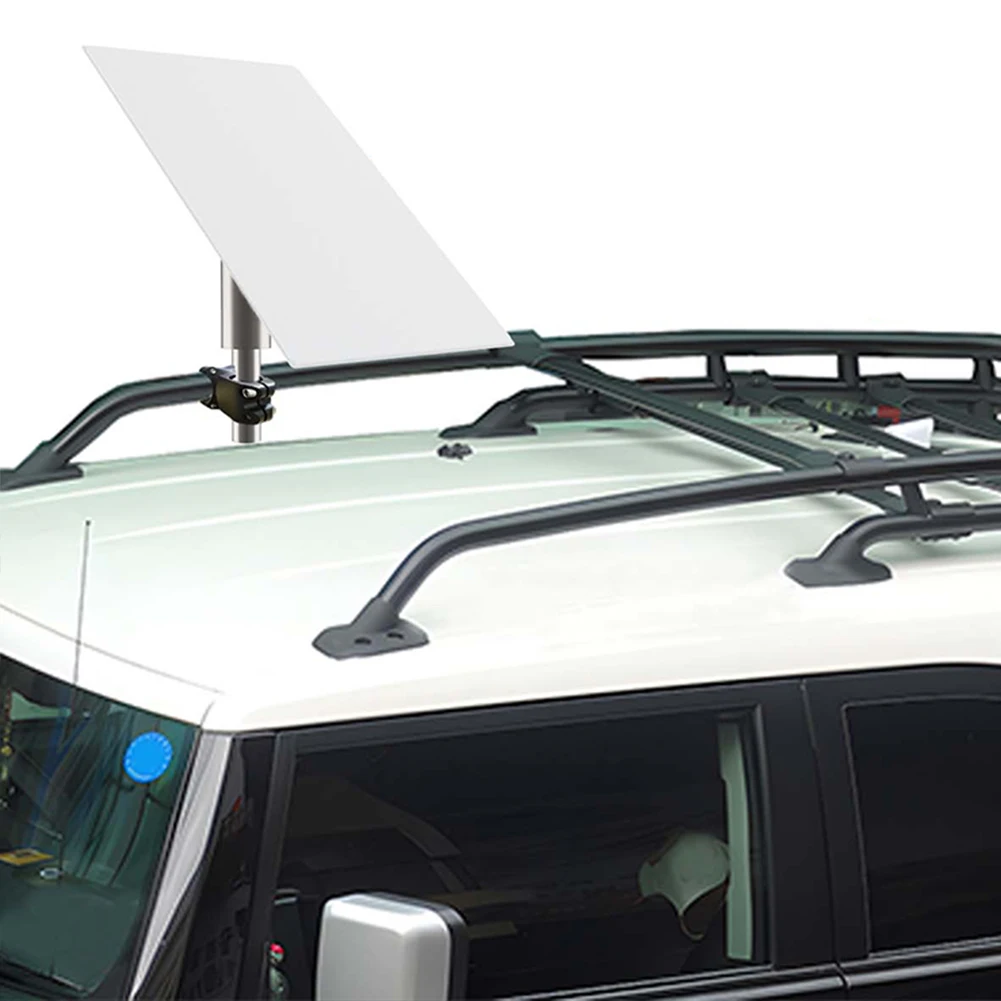 For StarLink Gen 3 RV Ladder Mount Roof Rack Bracket Chain Satellite Roof Adapter for StarLink Installation Kit