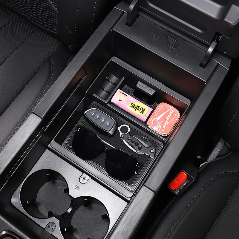 For 24+ Haval H9 car armrest box storage box central storage compartment storage box car interior accessories