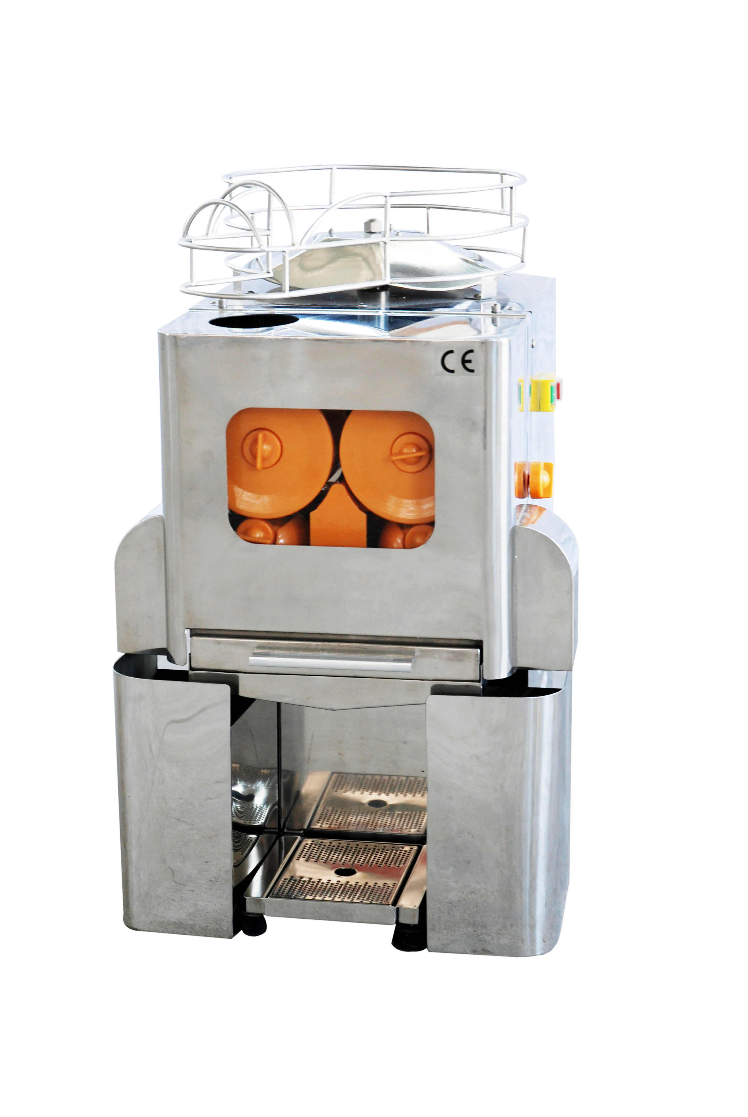 Automatic Orange Juice Machine Core Components Engine Use Fruit Processing Orange Juicer Squeezer