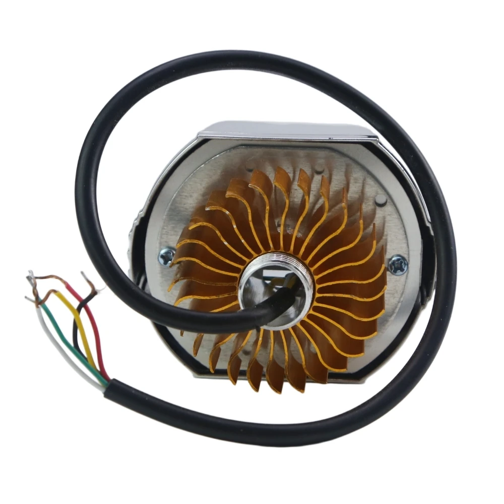 2.5" LED Motorcycle Headlight Projector Lens Dual Halo Angel Demon Eye Hi/Lo Beam Spotlight for Car E-Bike Waterproof view 5