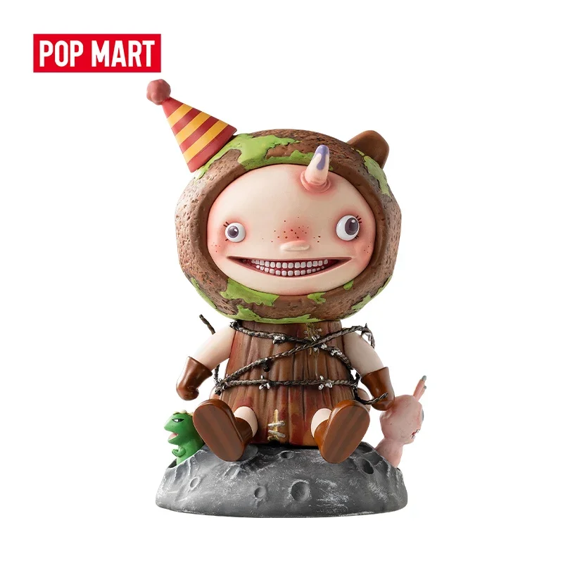 NEW POP MART Anime Figure Hirono X Polar Symbiosis Series Blind