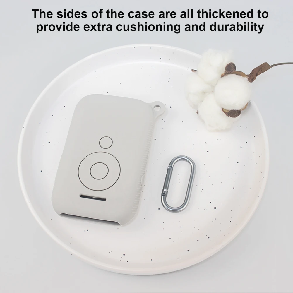 Silicone Protective Case Anti-slip Screen Projector Box Cover Scratch-Resistant Protection Cover Compatible For XREAL Air Beam