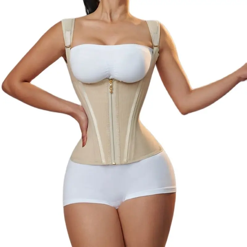 Colombian Girdle Woman Shapers Postpartum Sheath After Childbirth  Thermal Girdle To Burn Fat Fajas High Compression Slimming