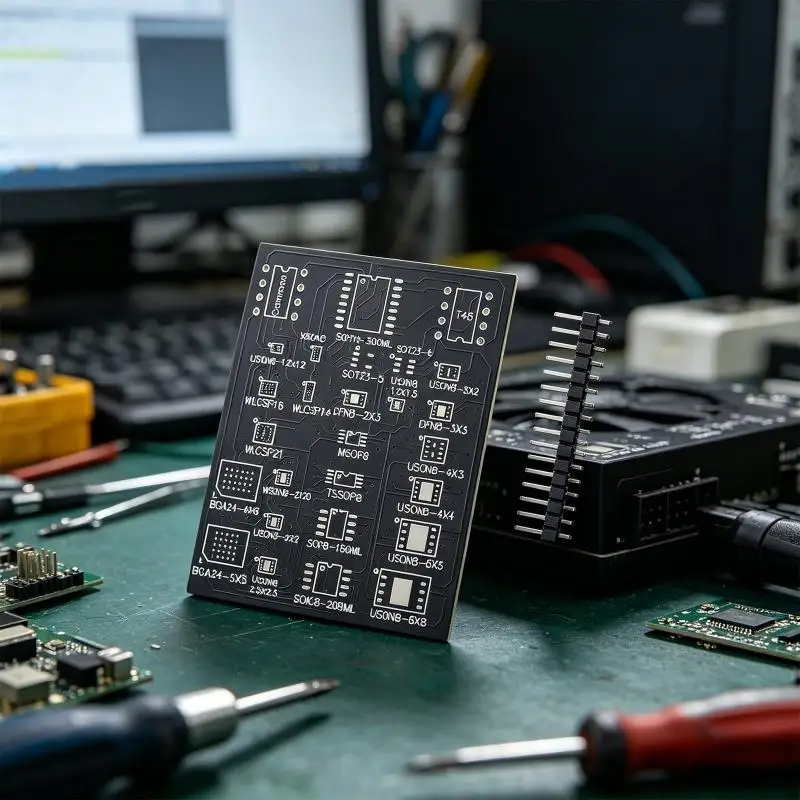 652F 25 In 1 Chip Adapter WLCSP2X2 Test Holder 4X5WSON For SPI NOR Flash Burning And BIOS Modification