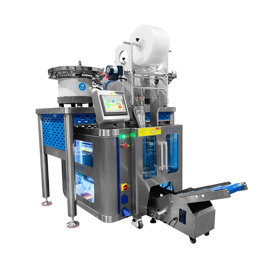 JP-320-3 Automatic Fastener Hardware Screws Bolts Nails Furniture Fittings Pouch Packing Machine