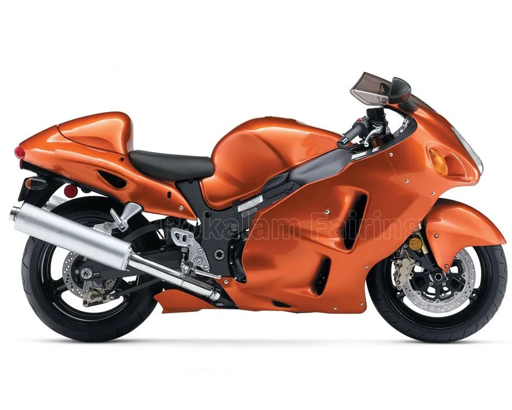 ALL Orange For Suzuki Hayabusa GSXR1300 GSX-R1300 99-07 GSX R1300 GSXR 1300 1999-2007 Fairing (Injection Molding)