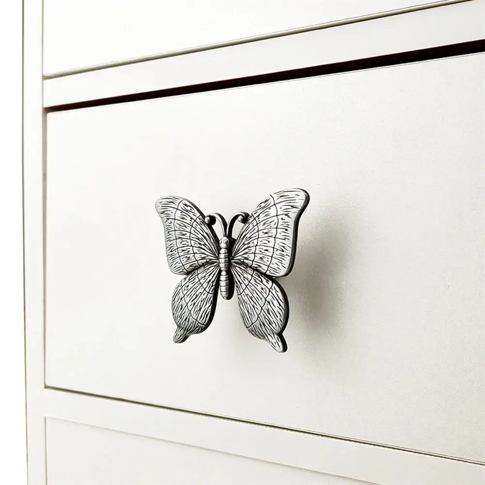 Cabinets Pulls Drawer Handles Butterfly Shape Handles Zinc Alloy Kitchen Cabinet Knobs Door Knob Furniture Drawer Hardware