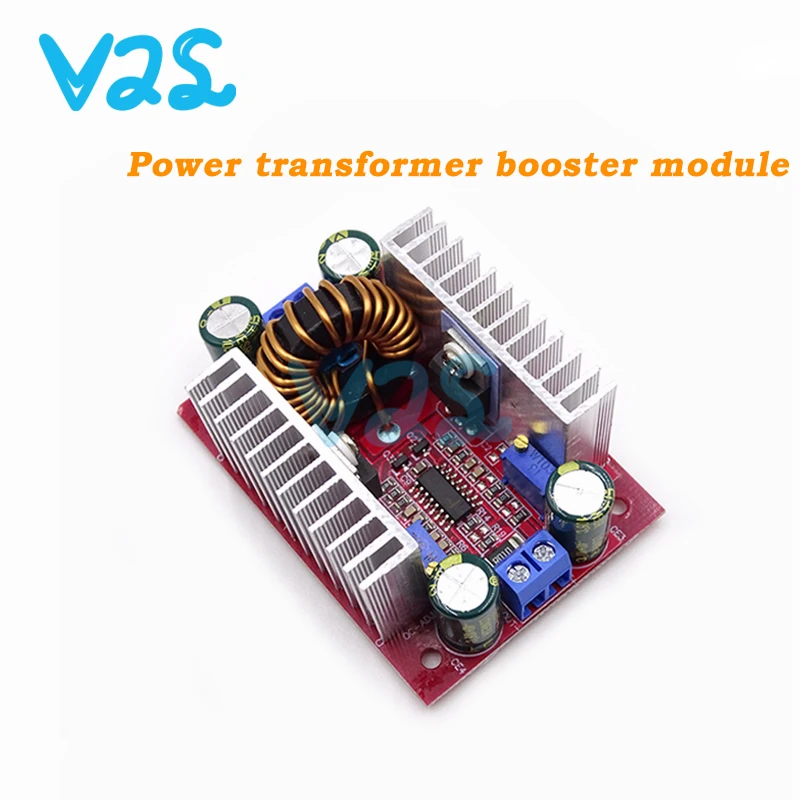 DC 400W 15A Step-up Boost Converter Constant Current Power Supply LED Driver 8.5-50V to 10-60V Voltage Charger Step Up Module