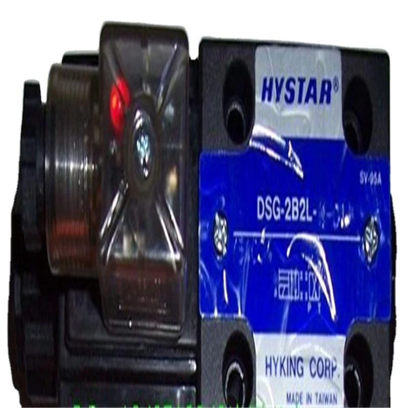 HYSTAR Solenoid Valve DSG-2B2-N-01 DSG-2B3-N-01 DSG-3C2-N-01 DSG-3C3-N-01 DSG-3C4-N-01 DSG-3C40-N-01 DSG-3C60-N-01