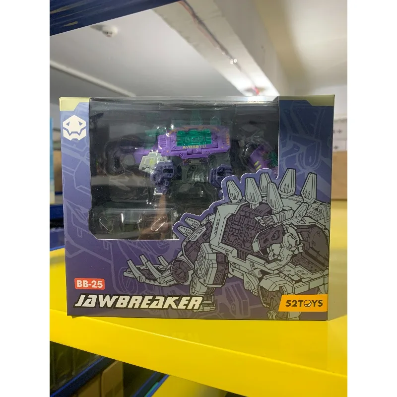 

Новая оригинальная фигурка 52TOYS BEASTBOX BB-25 JAWBREAKER, модель для подарка