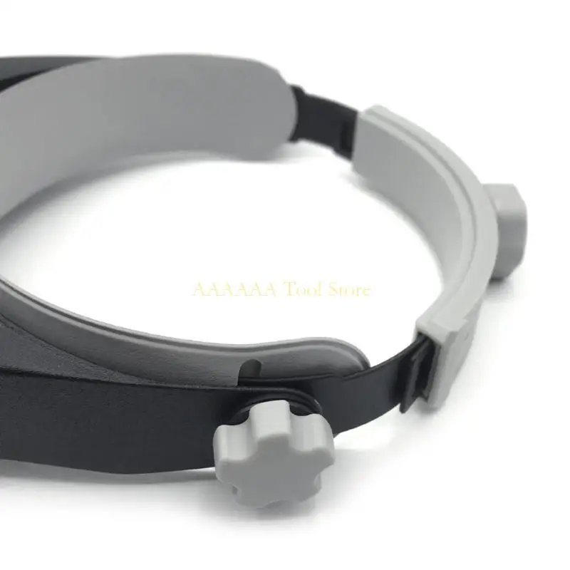 

A2BE LED-Lights Magnifier-Glass for Head Mount Glass Watch Repair Eye Loupe-Magnifier for Electronics Watch Repair