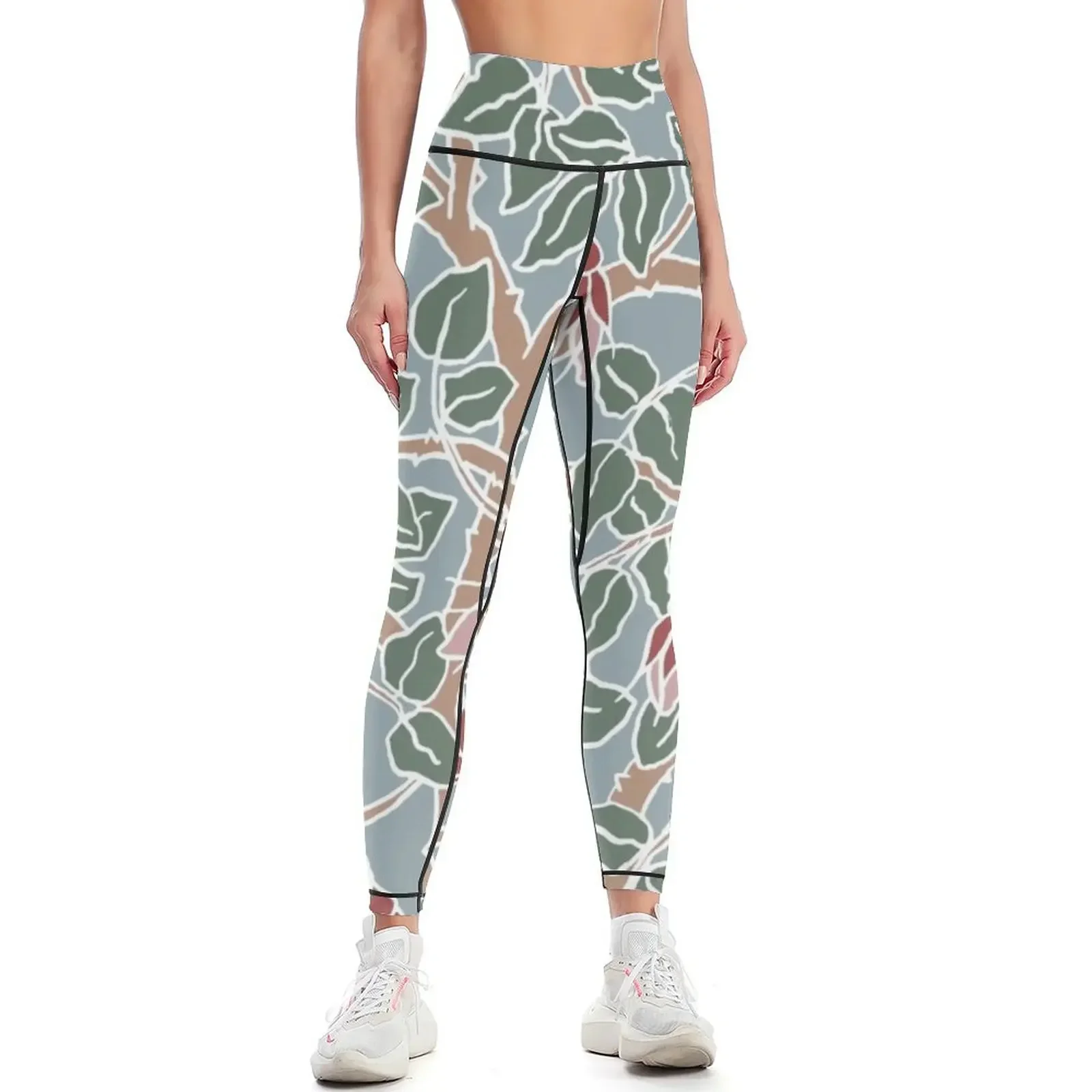

A hedge of briars and roses Leggings Women's gym Women's push up sportswear for gym Jogger pants Womens Leggings