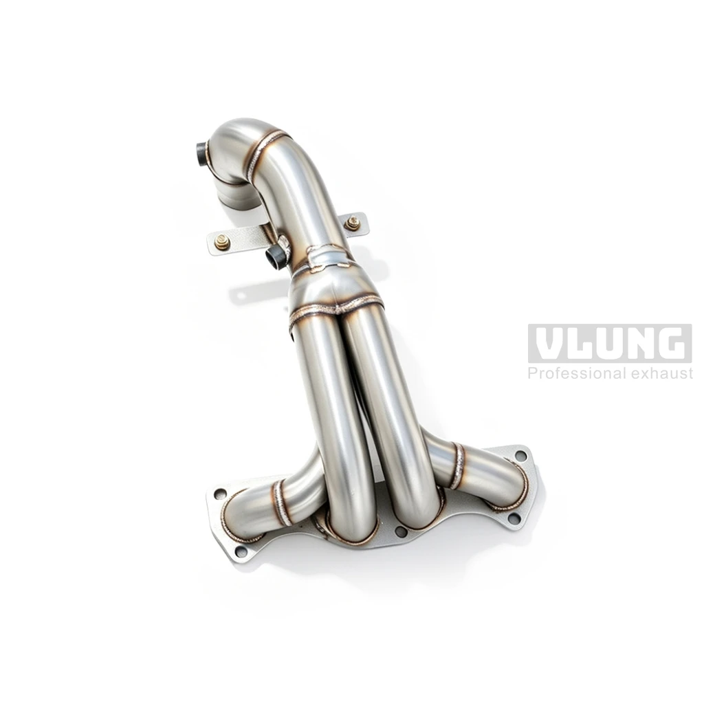 Stainless Steel Exhaust Manifold for Peugeot 207 CC SW 208 308 2008 1.6 Prince 2006-2014 High Performance Header