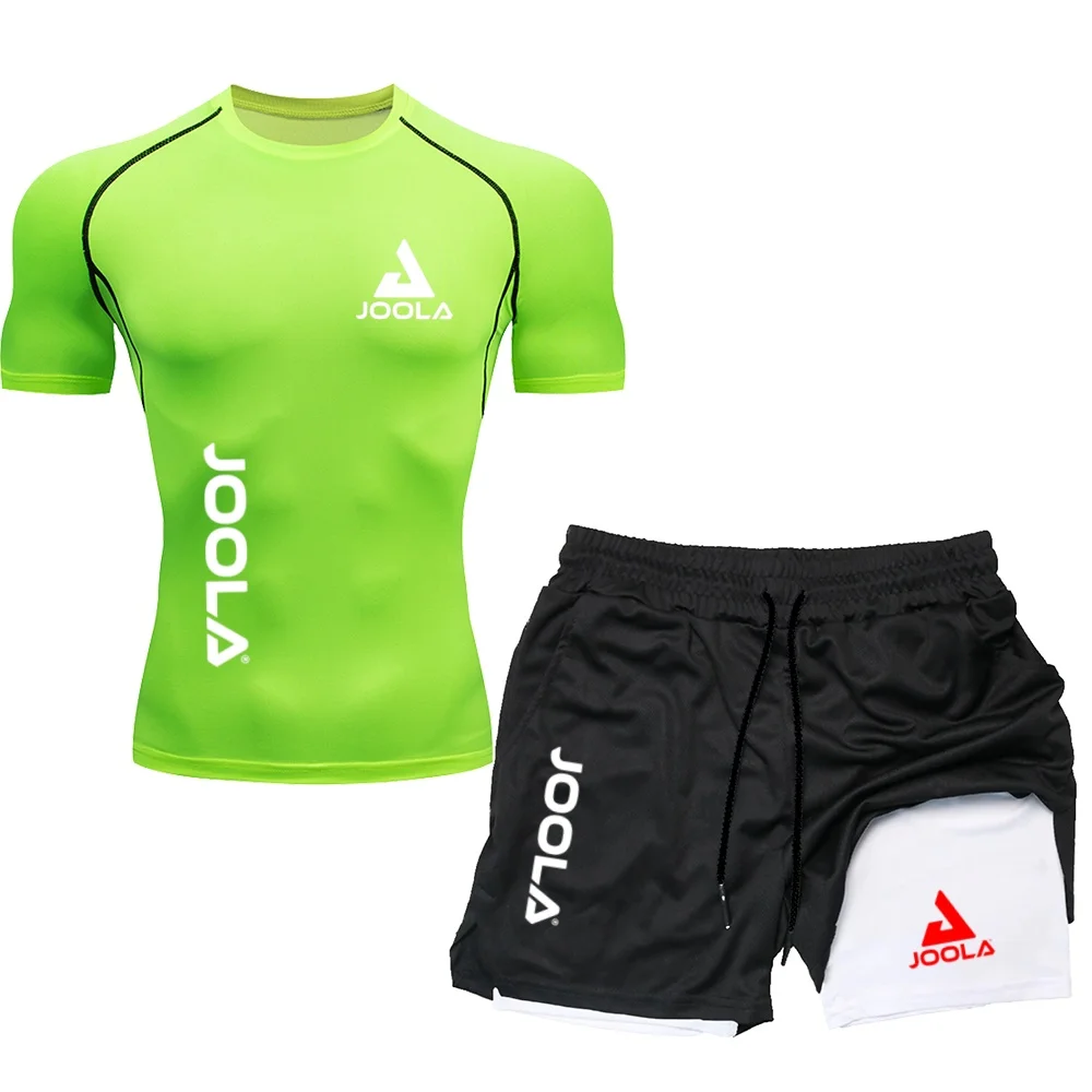 JOOLA Short Sleeved T-Shirt Set Is A Great Choice For Sports, Leisure, Running, And Fitness