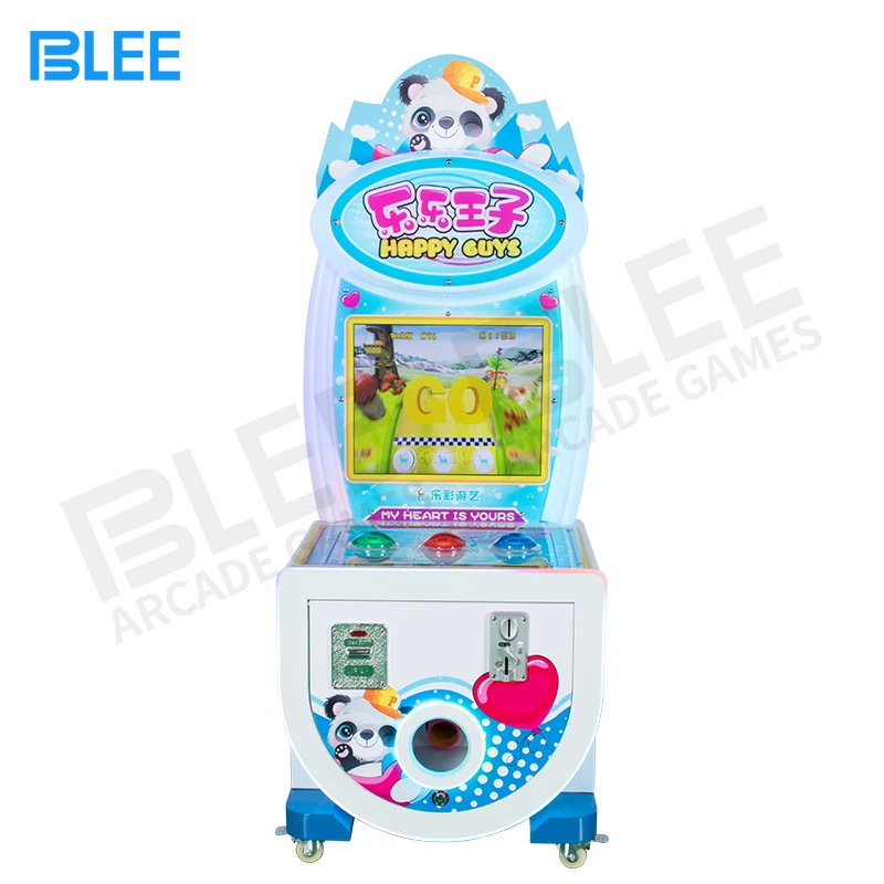 Amusement Park Game Kids Arcade Machine Racing Game Prize Gifts Simulator coin operated Mini Arcade game machine