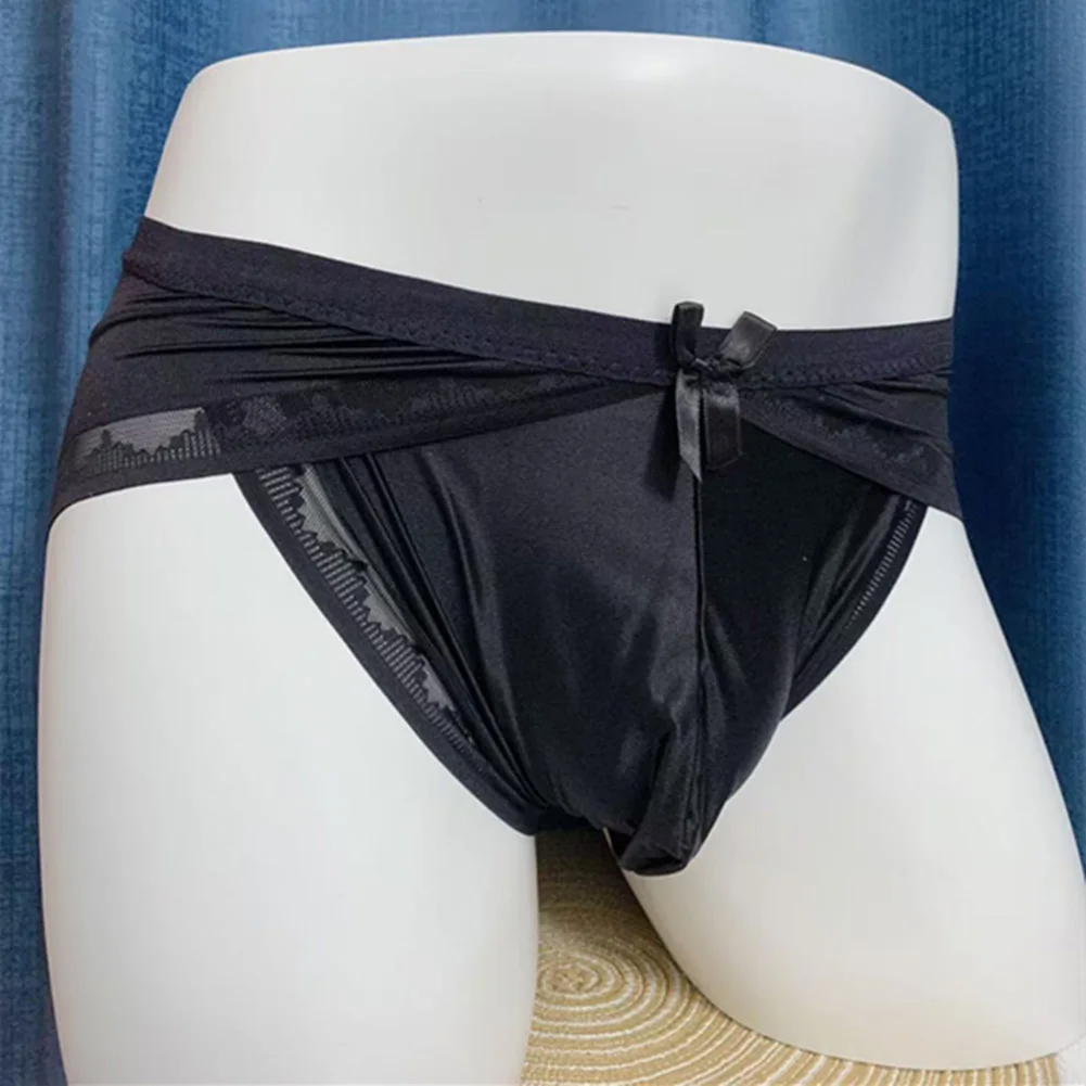 For Casual Wear Breathable Lace Briefs Breathable Seamless Briefs Briefs Pouch Underwear All Seasons Fashionable Design
