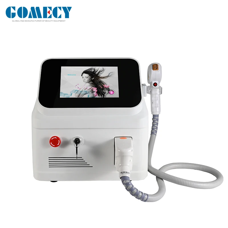 GLORY Laser Diode Hair Removal Device Portable Alma Soprano Ice Platinum System Painless Depilation