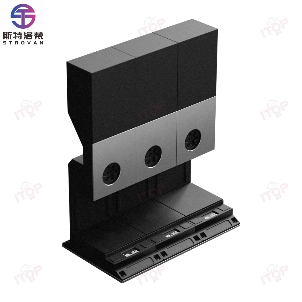 STLF JW Small Coffee Bean Counting Machine Intelligent Coffee Bean Counting Machine Counter for Coffee Bean Counting