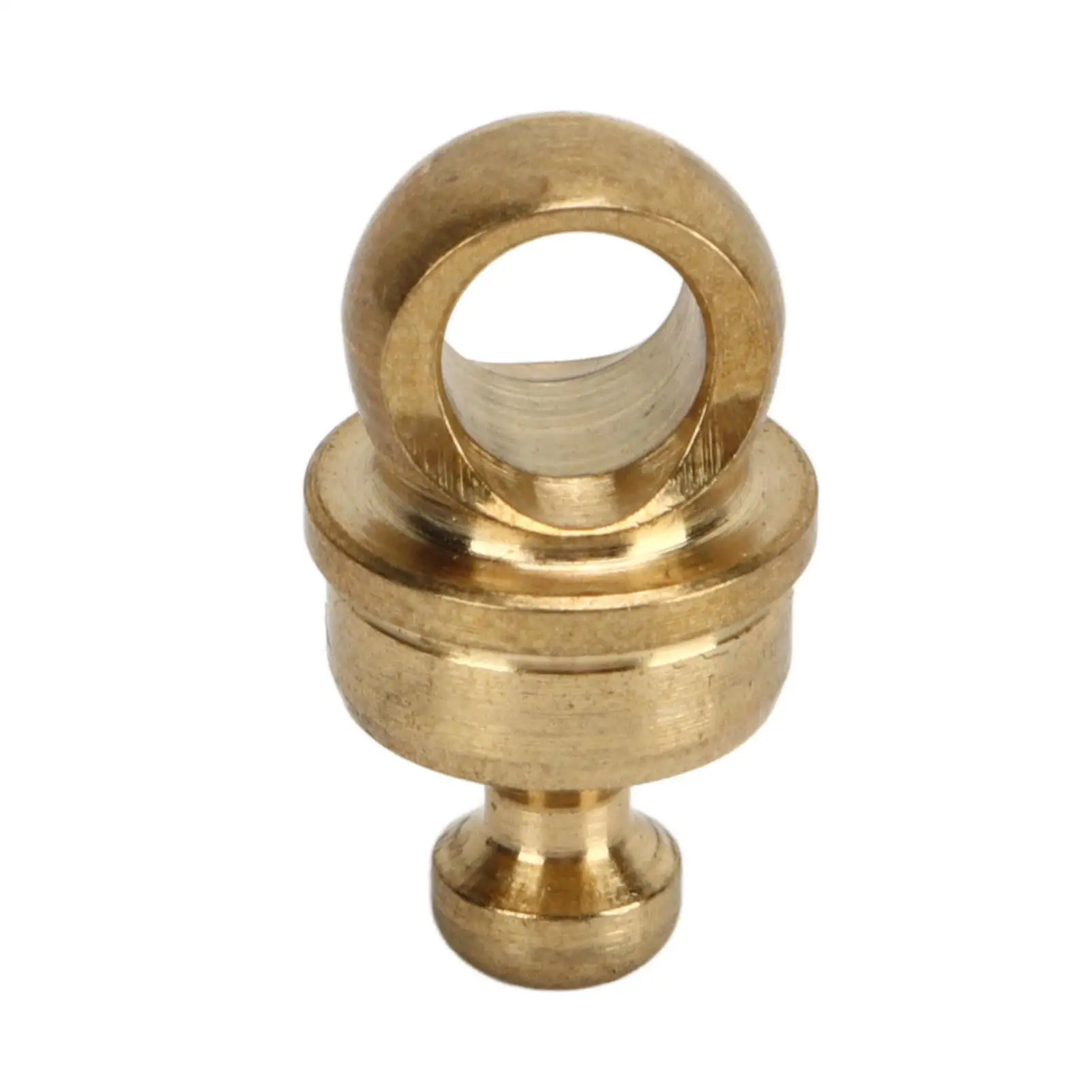 Durable Brass Quick Release Keychain, Snap Lock Holder, 2 Anéis, Resistente à ferrugem para uso doméstico