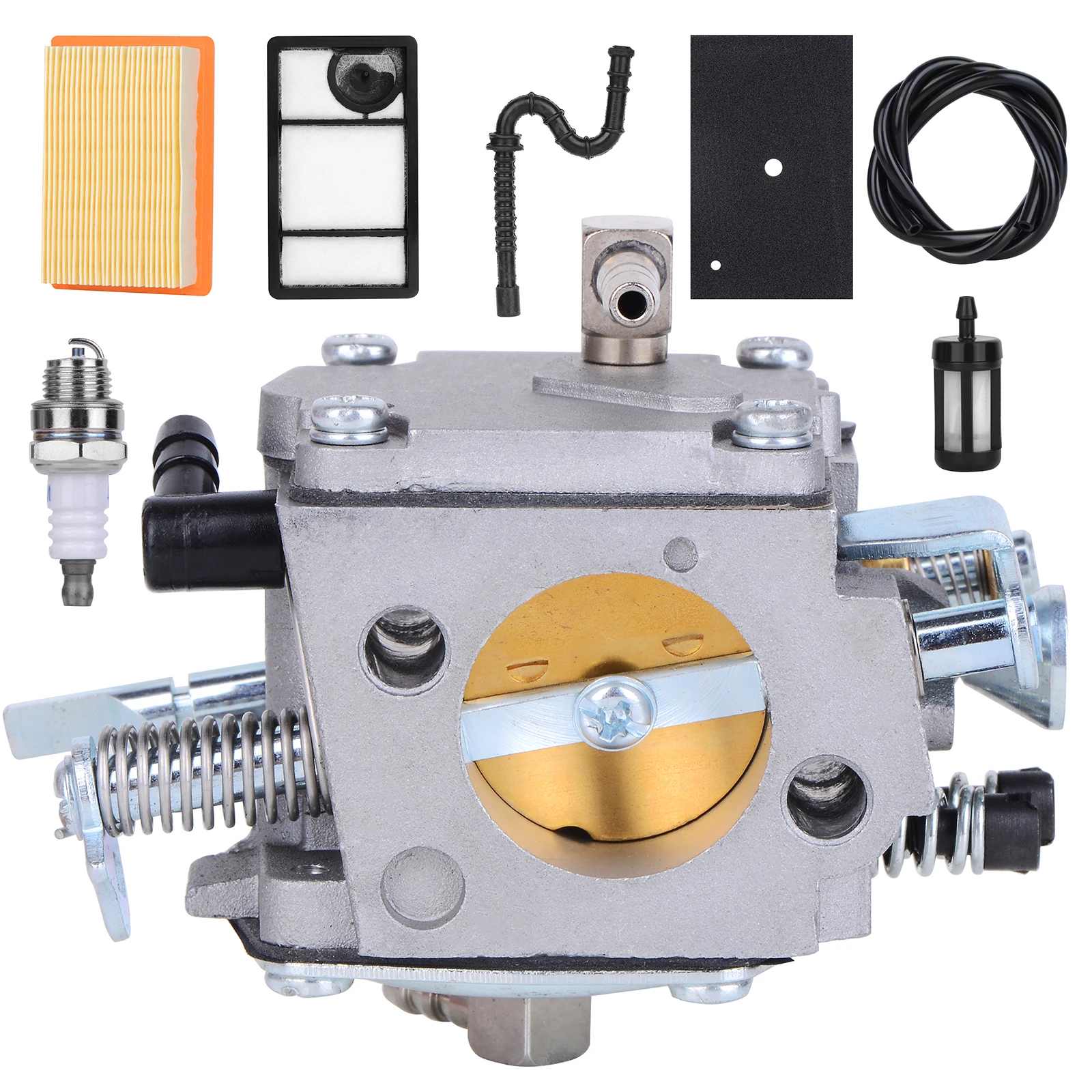 

Jtron TS400 Carburetor with Air Filter Tune Up Kit for TS 400 Concrete Cut-Off Saw Replace HS-274E 4223-120-0600