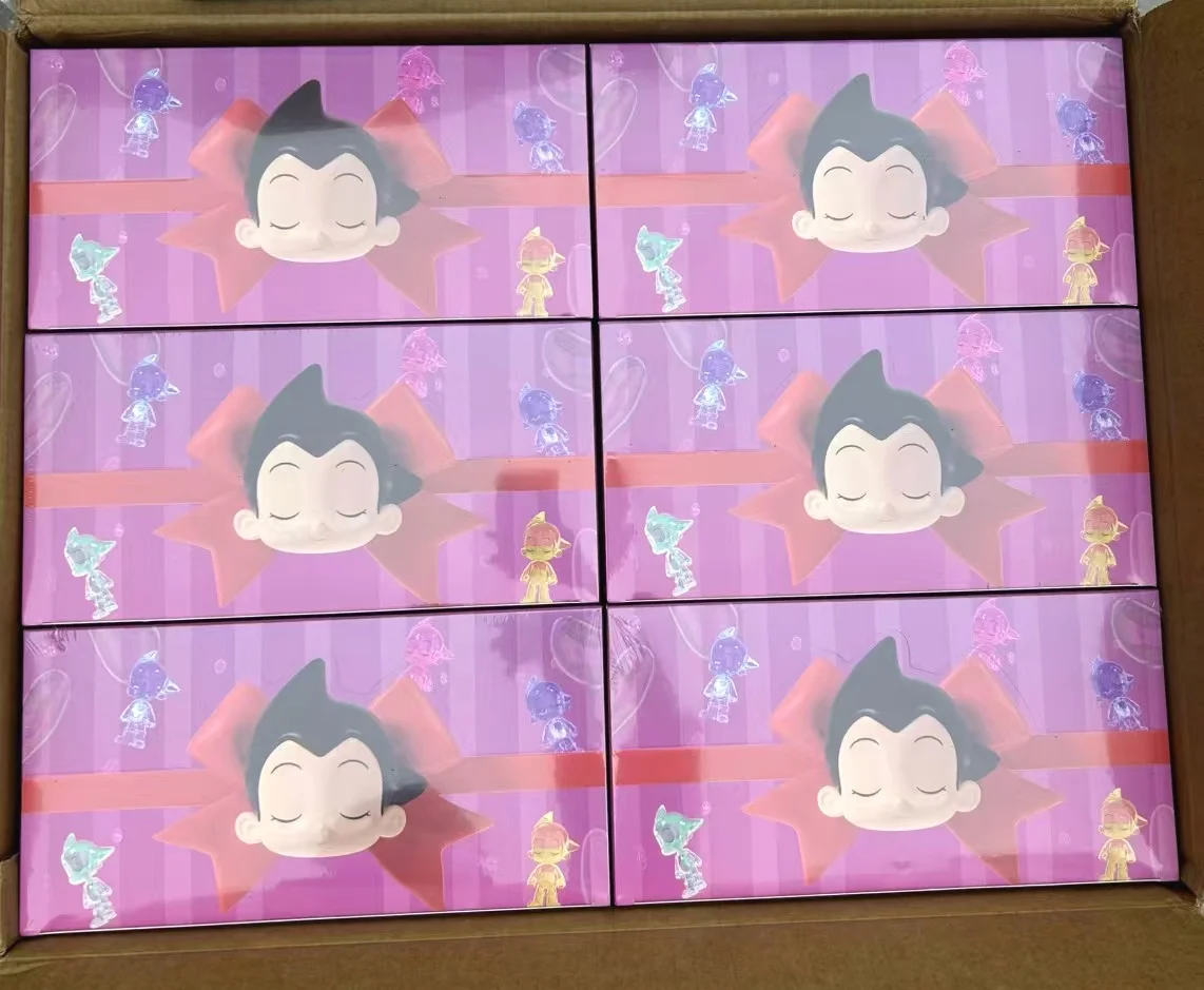 Astro Boy Earth Hero Mini Series Blind Box Ornament Echte verzamelcadeau Mystery Box voor anime-fans en verzamelaars