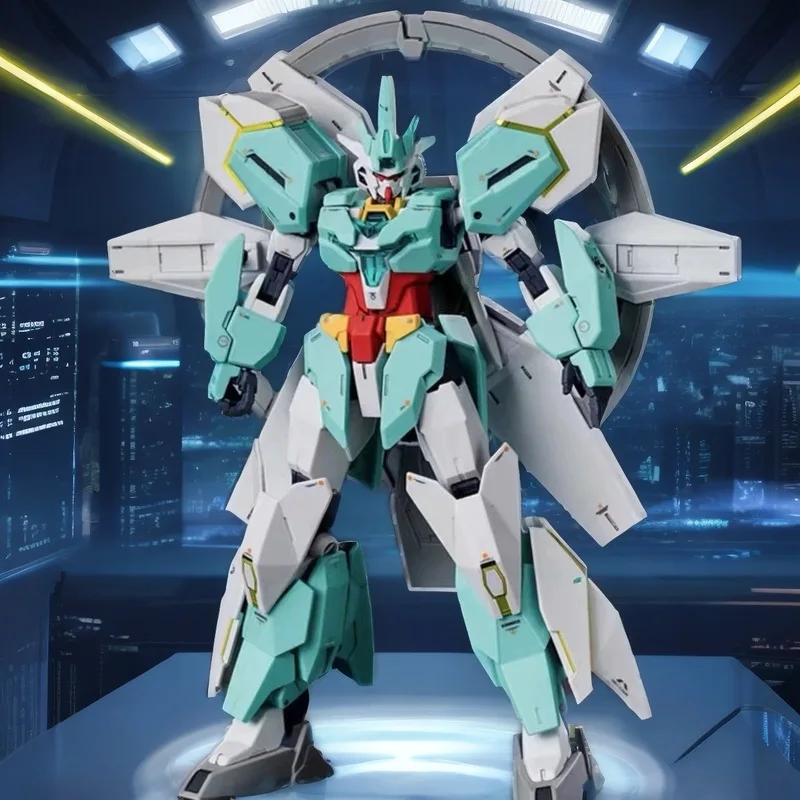 Hg 1/144 sistema netuno transformando série posable snap fit modelo kit móvel robô humanóide montagem figura de ação coletar presente