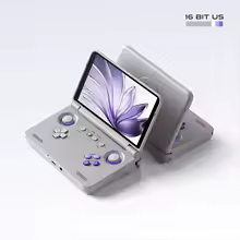 Retroid Pocket Flip 2 Handheld Game Console - AliExpress