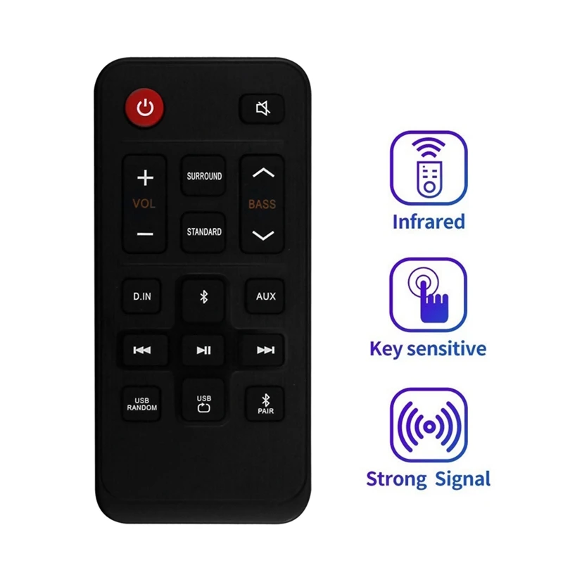 ABYC AH81-11699A télécommande de remplacement pour barre de son Samsung HW-T400 HW-T400/ZA HW-T400/XU HWT400 HWT400/ZA
