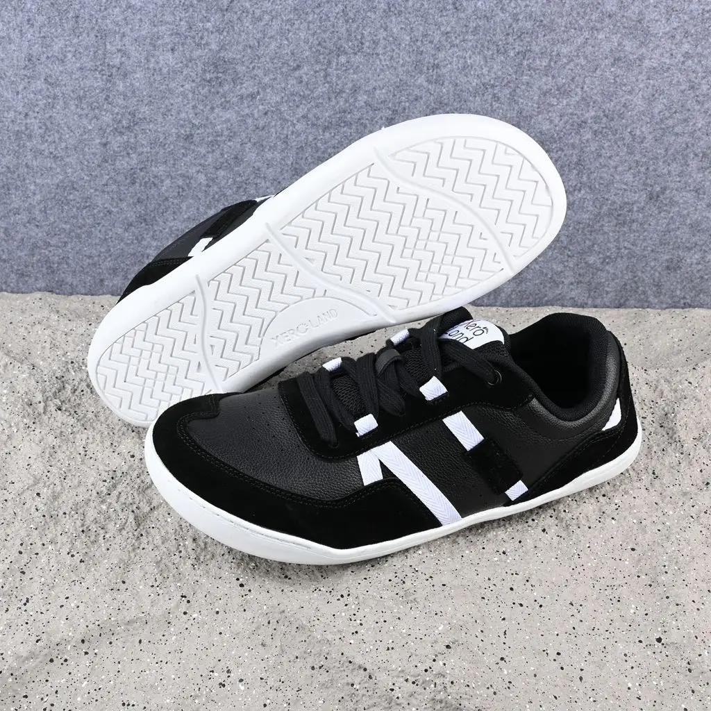 Wide Last Leather Indoor Fitness Shoes, Barefoot, Hard Drawing, Squatting, Weightlifting, Comprehensive Training Sports Shoes