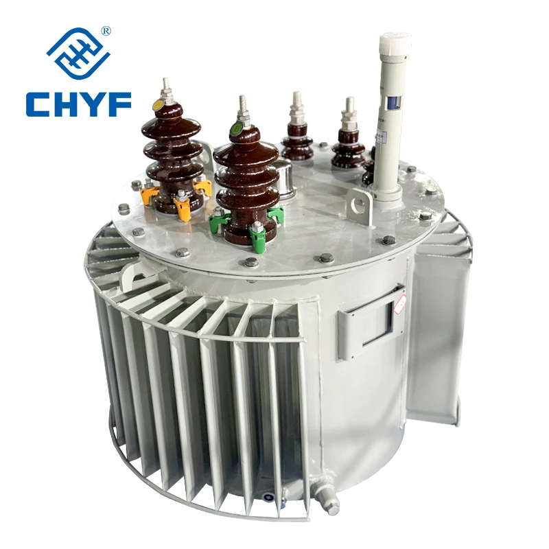 High Voltage TDJA-100KVA  Single-phase Oil-immersed Power Transformer HV 100 kva Transformer