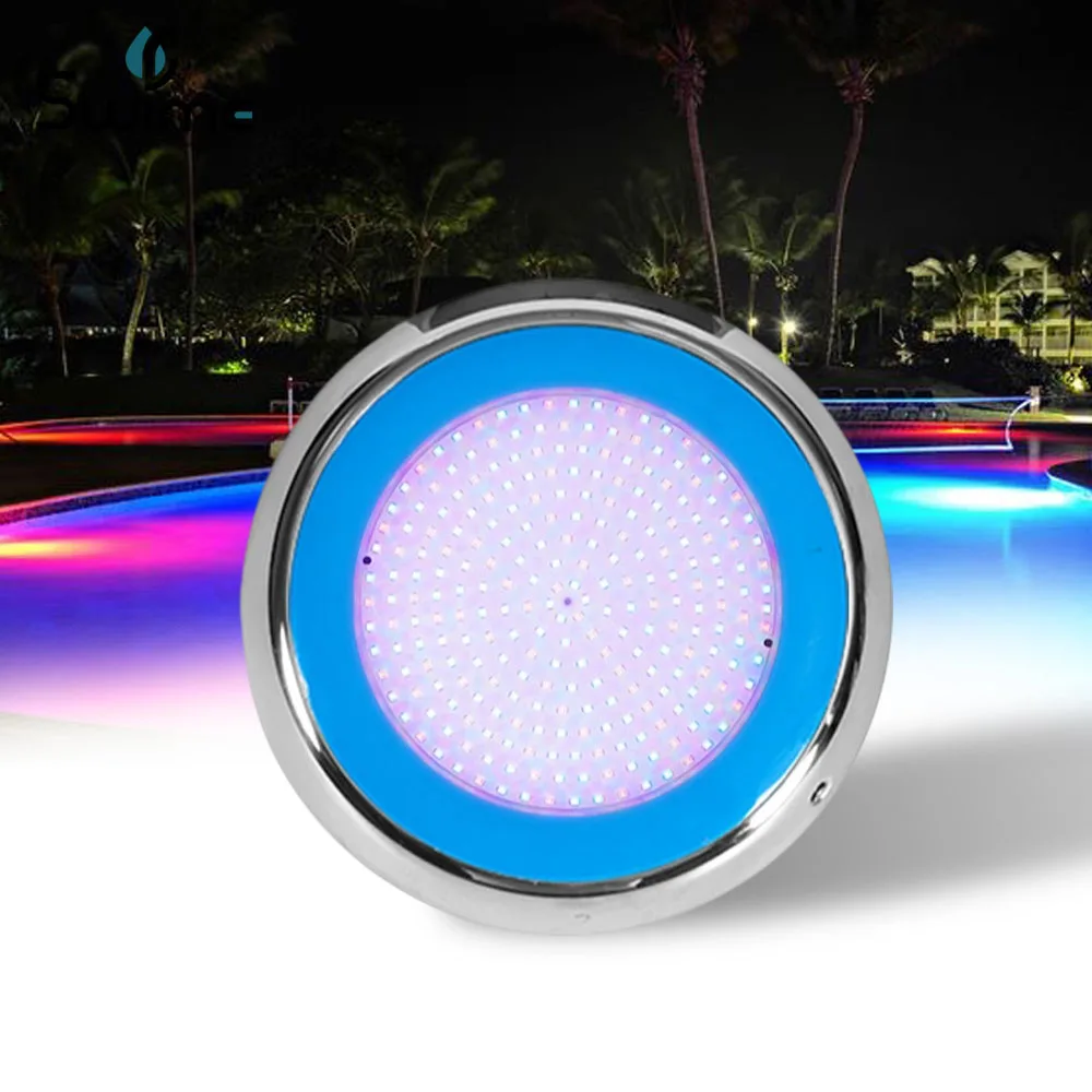 

Waterproof RGB LED Pool Light, Energy-Efficient & Durable Underwater Lighting