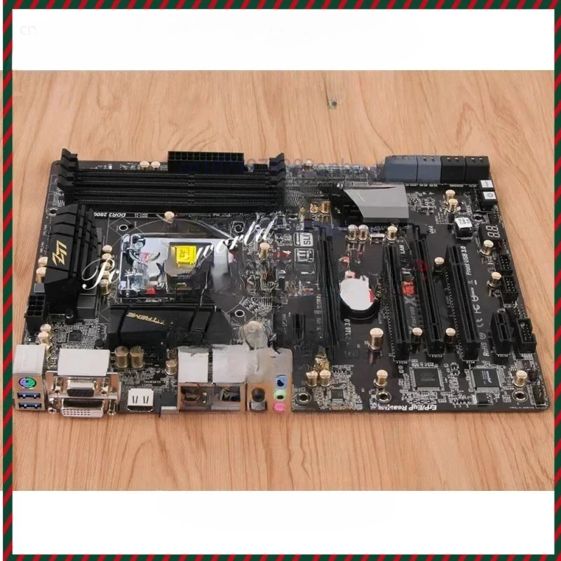 Para ASRock Z77 Extreme4 placa base Socket 1155 DDR3 Intel Z77 100% funcionando