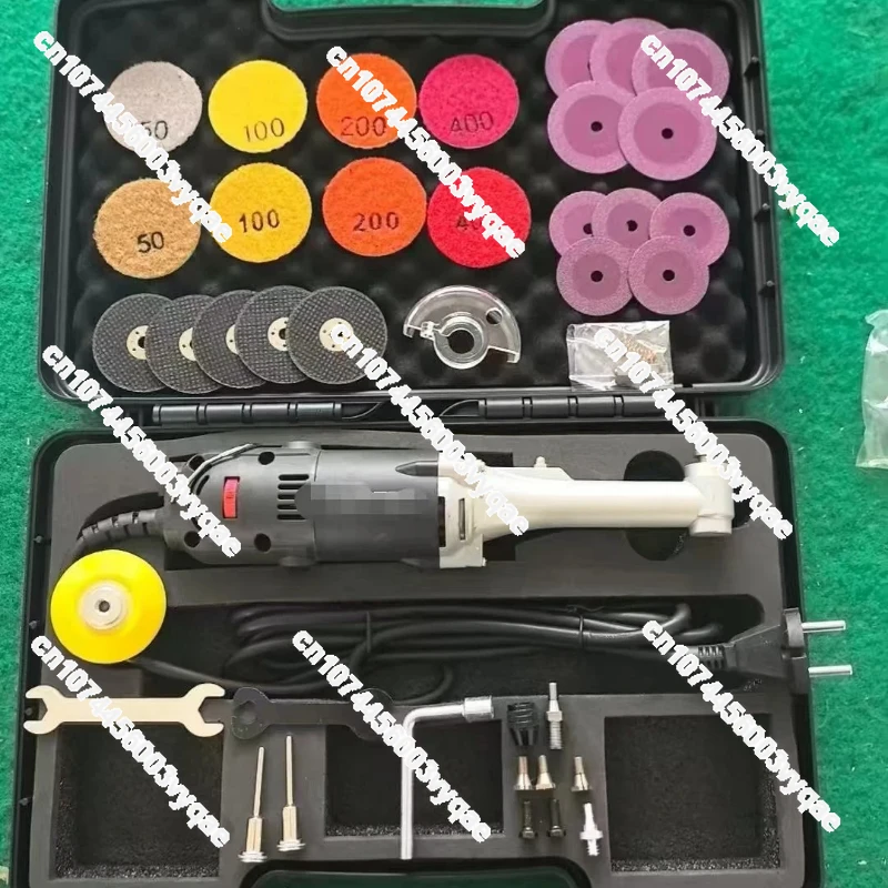 2025 New Multi-Function Hanging Grinder Electric Engraving Motor, Right Angle Bending Design for Jewelry Wood Mold Polishing