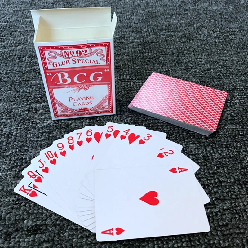 Poker Cards Magic Brand Entertainment Home Use Game Prop Cards Chess Room Poker Promotion Business Gifts