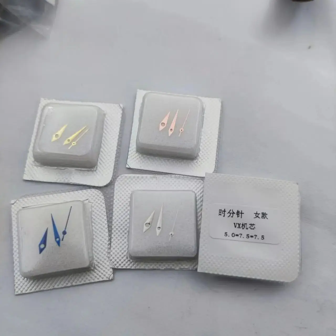 Akcesoria do zegarków, ruch, wskaźnik igły, wskaźnik igły VX