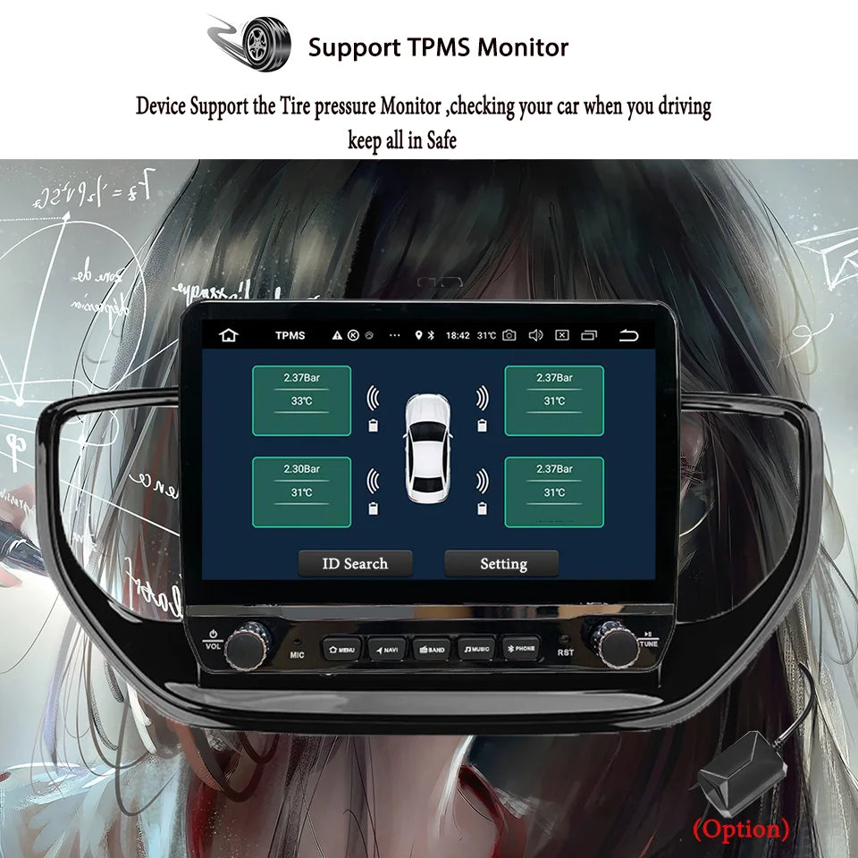 8Core 8G+128G Car Radio FM Audio Video Stereo DVD Cassette For Hyundai Verna Solaris 2020 2021 GPS Navi Car Intelligent Systems
